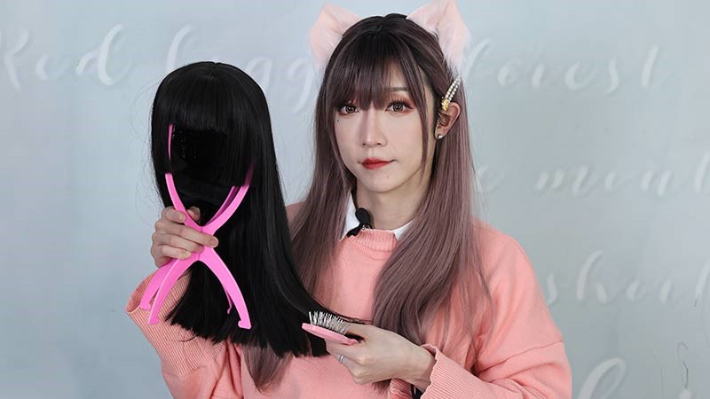 4 Steps for Crossdressing Beginners to Choose a Suitable Wig
