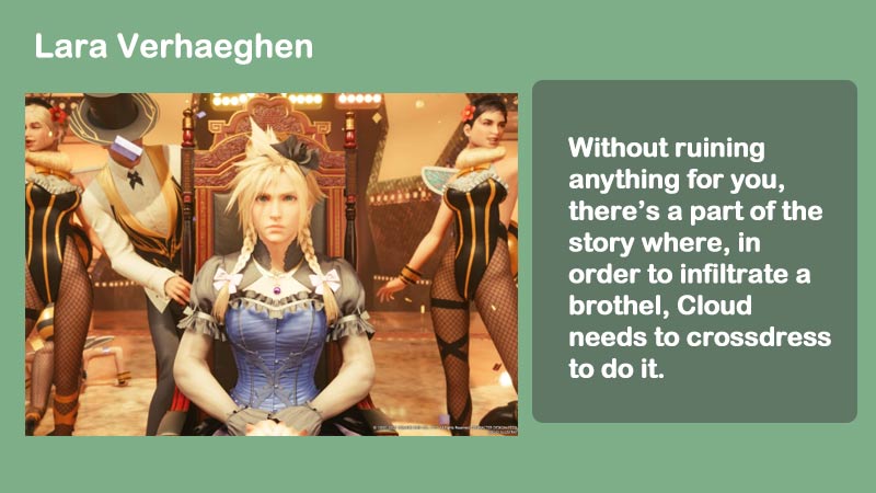 Inspiring Transgender/Crossdressers/Non-Binary Characters in TV, Films and Games!