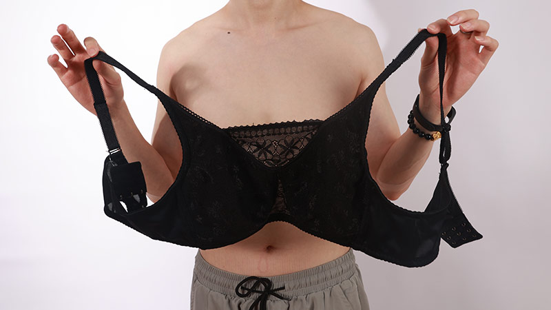 The Most Comprehensive Crossdressing Guide on How to Create Cleavage