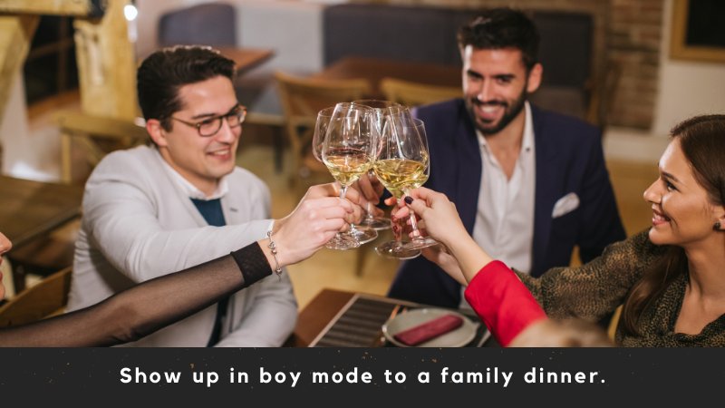 How to Spend Thanksgiving Day as a Crossdresser