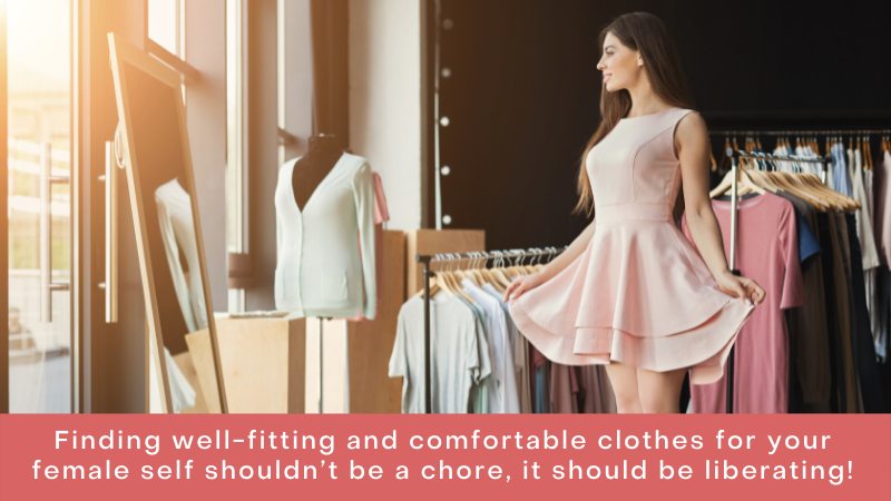 Finding Your Size: A Guide to Getting Well-Fitting Women’s Clothes for Crossdressers