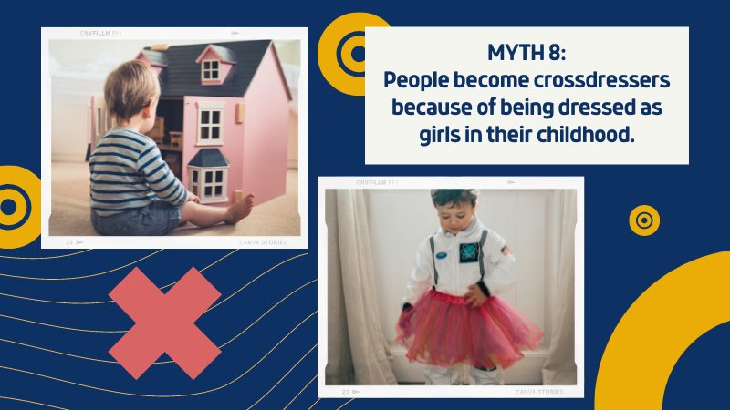 8 Most Common Myths Regarding Crossdressers