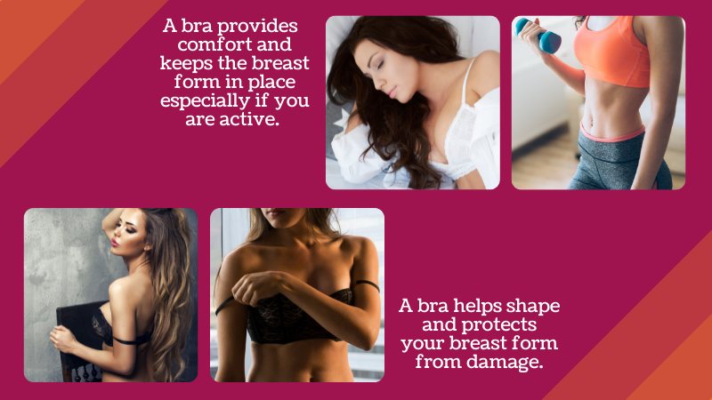 Breast form A crossdresser guide