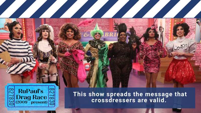 Culture and Representation: Movies, Shows and Novels With LGBTQIA+ Themes for Crossdressers
