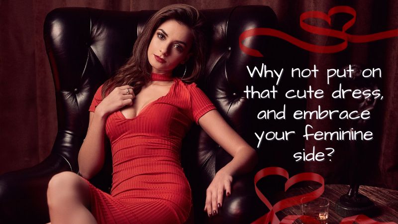 Valentine’s Day Crossdressing