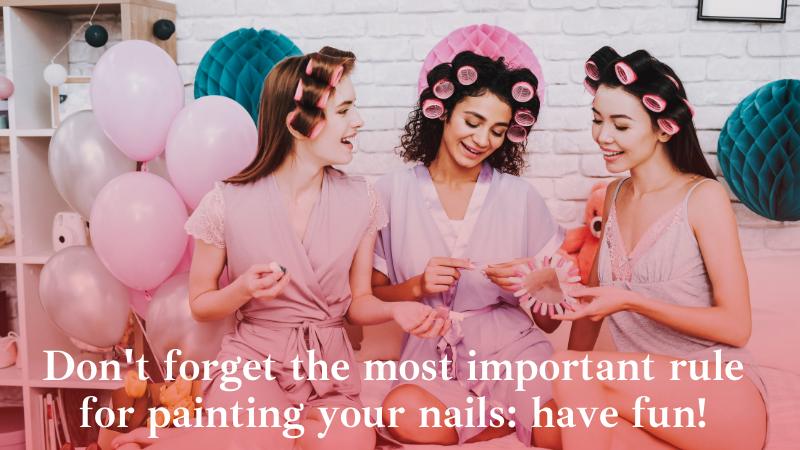 Painting and Styling Your Nails for Beginners Crossdresser Tips