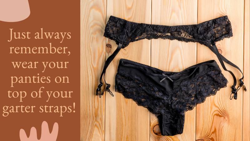 Wearing Garters Properly to Add to Your Wardrobe and Femininity