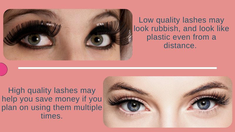 How to Feminize Your Facial Expression With Fake Eyelashes