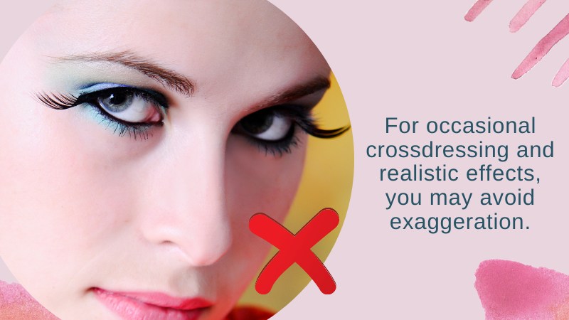 How to Feminize Your Facial Expression With Fake Eyelashes