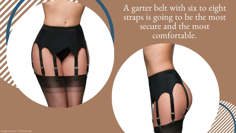 Wearing Garters Properly to Add to Your Wardrobe and Femininity