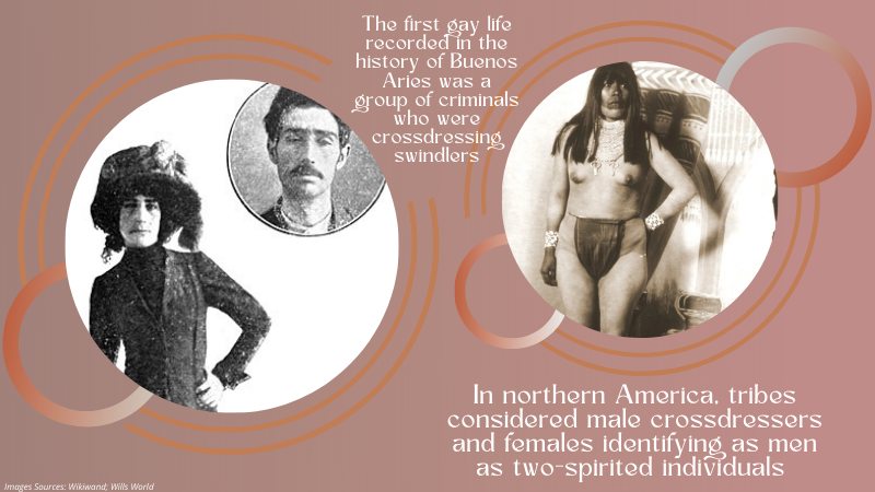 History of Crossdressing: Dating Back to the Old Times