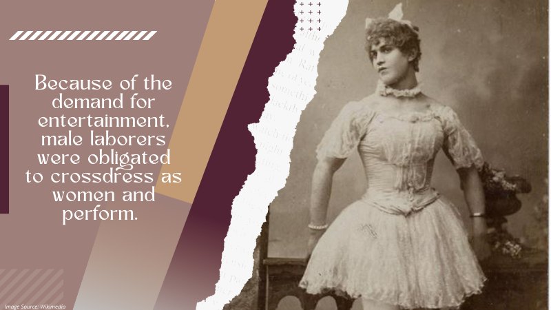 History Of Crossdressing Dating Back To The Old Times History Of Crossdressing Dating Back To The Old Times