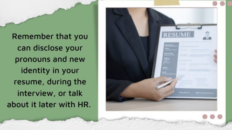 Job Search Trans How to Find a Job Being a Crossdresser or a Trans Person