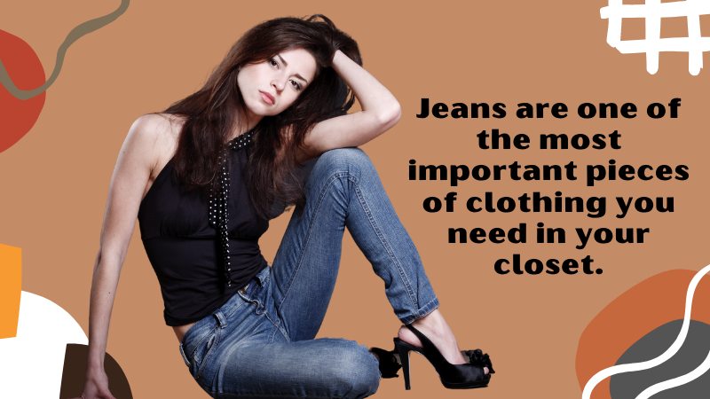 1 - Rule of Thumb for Wearing Jeans
