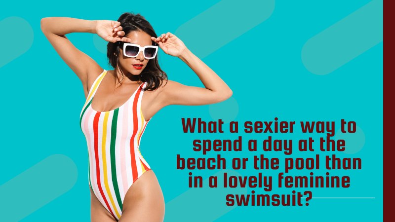 Tips for Crossdressers to Look Their Best in a Swimsuit