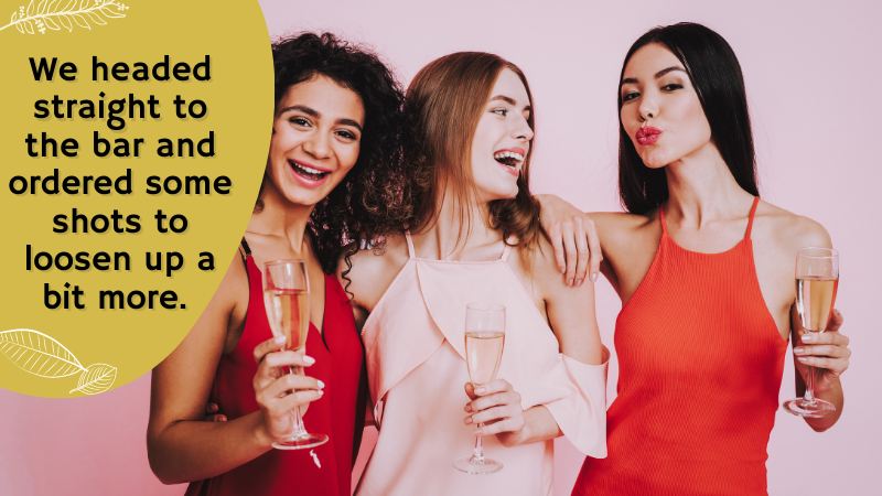 My First Girls’ Night Out