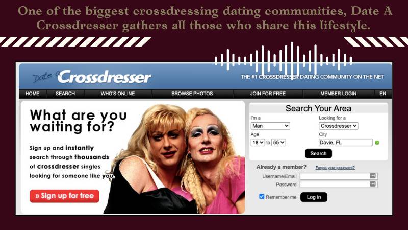 Best Sites for Crossdressers to Meet