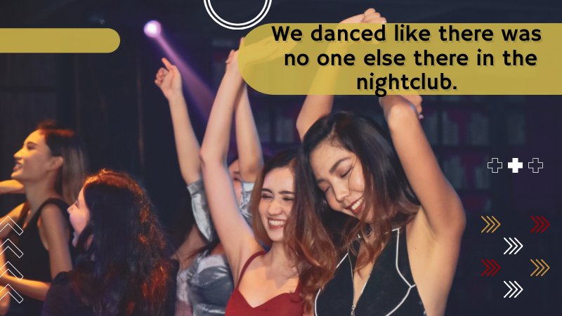 My First Girls’ Night Out