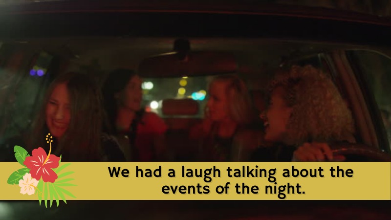 My First Girls’ Night Out