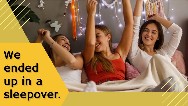 My First Girls’ Night Out