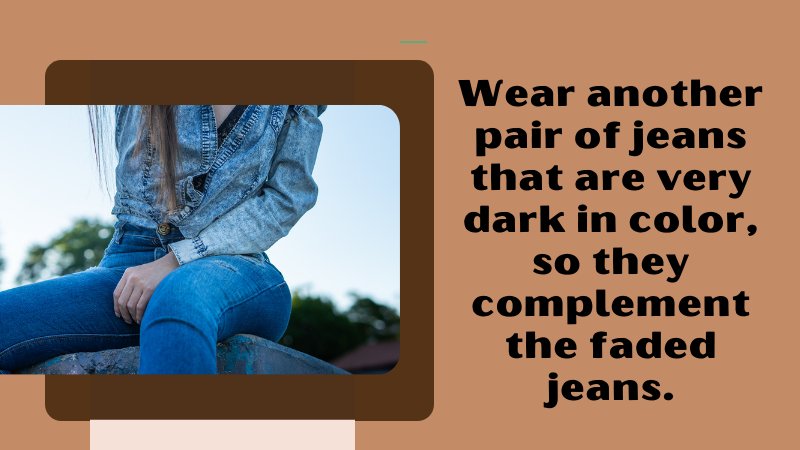 15 - Rule of Thumb for Wearing Jeans