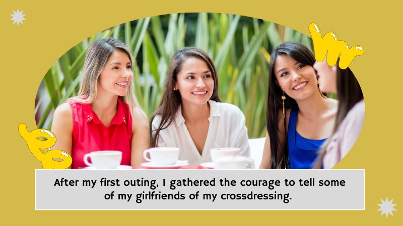 My First Girls’ Night Out