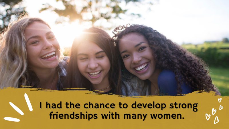 My First Girls’ Night Out