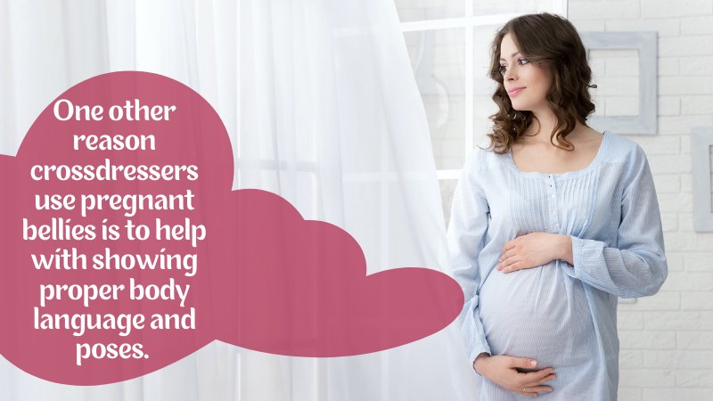 3 - Pregnant Belly for Crossdressers