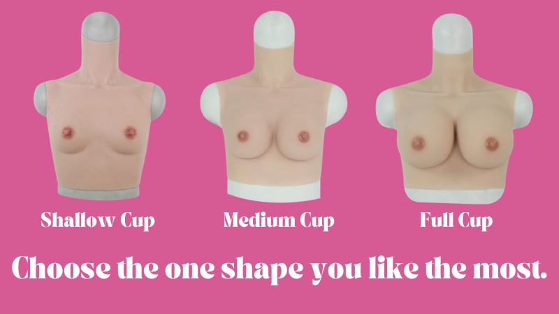 Sizing breast forms for a perfect fit
