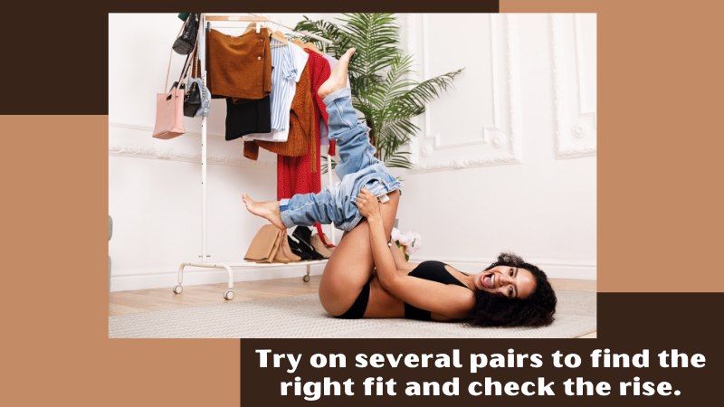 4 - Rule of Thumb for Wearing Jeans