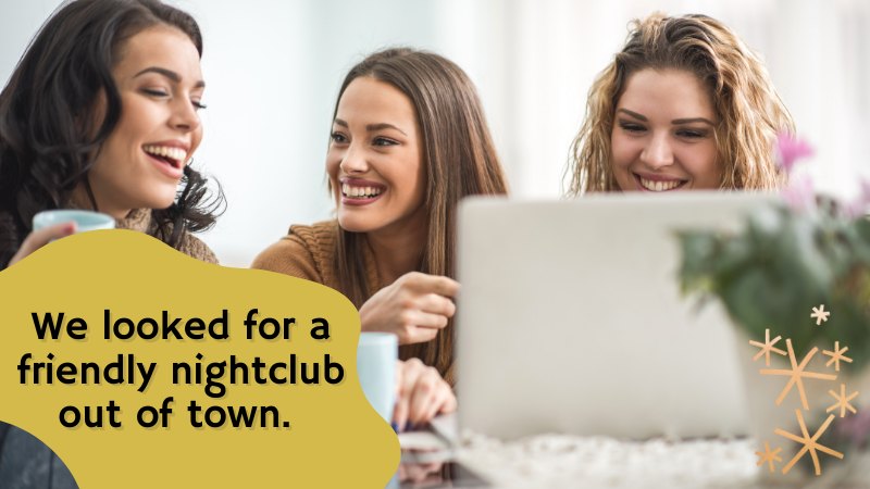 My First Girls’ Night Out