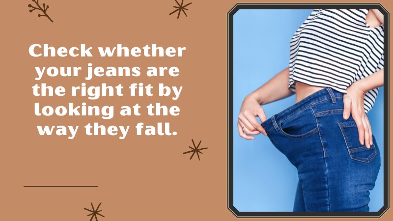 5 - Rule of Thumb for Wearing Jeans