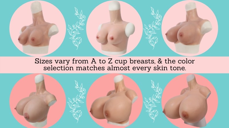 What cross-dressers need to know about breast forms 