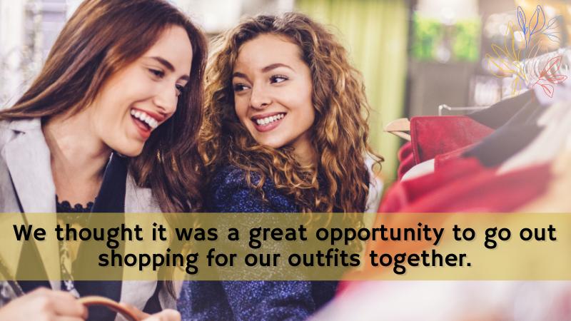 My First Girls’ Night Out