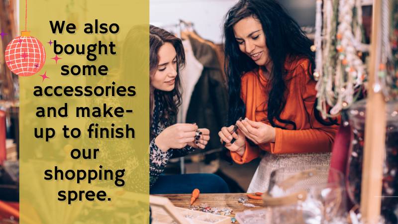 My First Girls’ Night Out