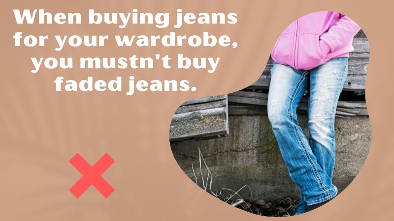7 - Rule of Thumb for Wearing Jeans