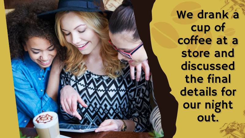 My First Girls’ Night Out