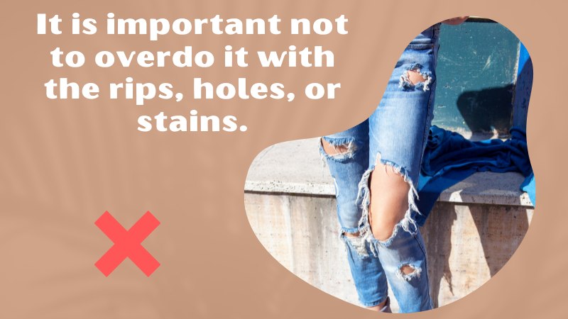 8 - Rule of Thumb for Wearing Jeans