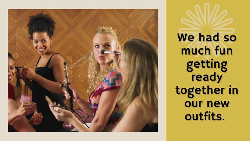 My First Girls’ Night Out