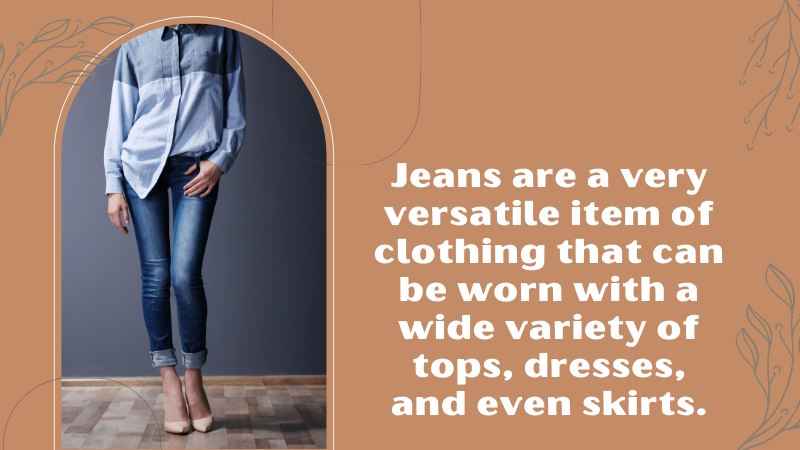 9 - Rule of Thumb for Wearing Jeans