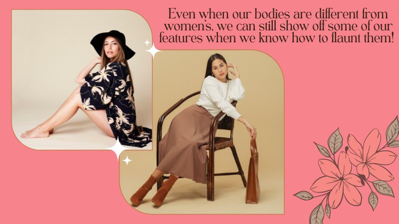 Crossdressing Hacks to Show off Your Best Female Features