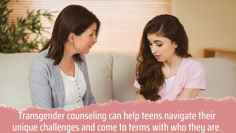 1 - Transgender Counseling for Teenagers