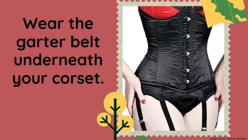 Crossdressers’ Fashion Tips To Wear Garter Belts Perfectly