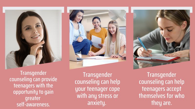 13 - Transgender Counseling for Teenagers