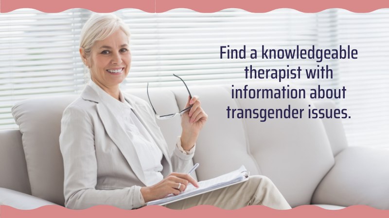 14 - Transgender Counseling for Teenagers