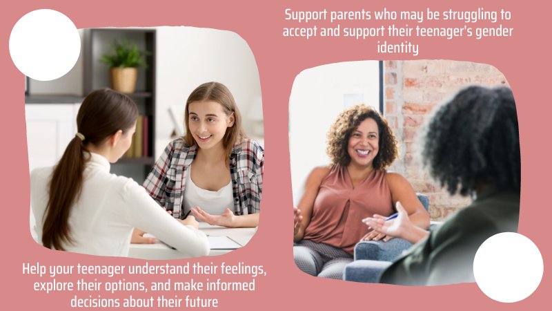 9 - Transgender Counseling for Teenagers