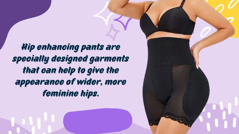 1-Hip Enhancing Pant for crossdressers