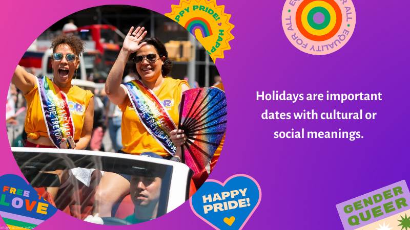 LGBTQ+ Holidays Around the World