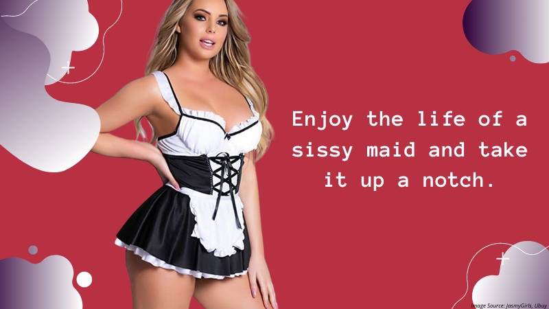 Taking the Sissy Maid Fantasy to the Next Level
