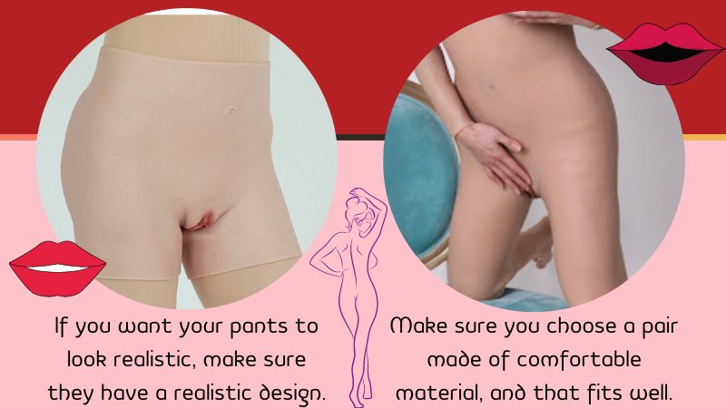 11-Fake vagina pants for crossdressers